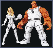 Thing / Invisible Woman Action Figure