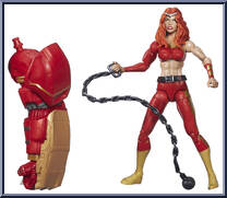 Thundra (Fearless Defenders) Action Figure