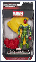 Vision from Marvel Legends - Infinite Series - Hulkbuster Series manufactured by Hasbro [Front]