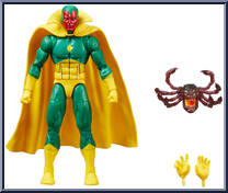 Vision from Marvel Legends - Infinite Series - Void Series manufactured by Hasbro [Loose]