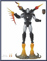 War Machine from Marvel Legends - Infinite Series - Deluxe manufactured by Hasbro [Loose]