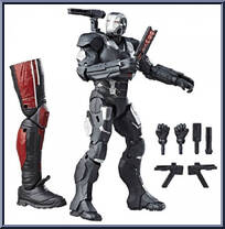War Machine Action Figure