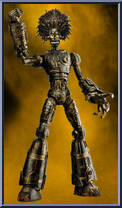 Warlock [Build-A-Figure] Action Figure