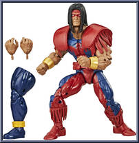 Warpath from Marvel Legends - Infinite Series - Strong Guy Series manufactured by Hasbro [Loose]
