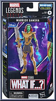 Warrior Gamora from Marvel Legends - Infinite Series - Hydra Stomper Series manufactured by Hasbro [Front]