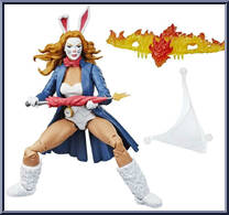 White Rabbit Action Figure