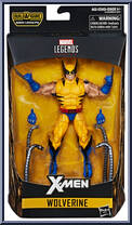 Wolverine from Marvel Legends - Infinite Series - Apocalypse Series manufactured by Hasbro [Front]