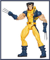 Wolverine from Marvel Legends - Infinite Series - Jubilee Series manufactured by Hasbro [Loose]