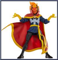 Wong & Bats / Doctor Strange from Marvel Legends - Infinite Series - Doctor Strange manufactured by Hasbro [Loose]
