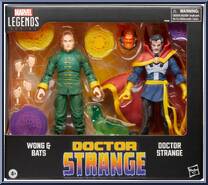 Wong & Bats / Doctor Strange from Marvel Legends - Infinite Series - Doctor Strange manufactured by Hasbro [Front]