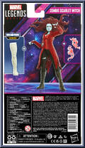 Zombie Scarlet Witch from Marvel Legends - Infinite Series - Khonshu Series manufactured by Hasbro [Back]