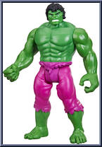 Incredible Hulk (Green) Action Figure