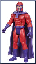 Magneto from Marvel Legends - Retro - Basic Series manufactured by Hasbro [Loose]