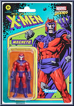 Magneto from Marvel Legends - Retro - Basic Series manufactured by Hasbro [Front]