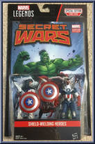 Shield-Wielding Heroes Action Figure
