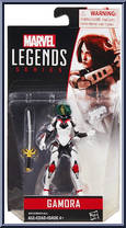 Gamora from Marvel Legends Series - Wave  2 manufactured by Hasbro [Front]