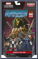 Gamora / Star Lord Action Figure