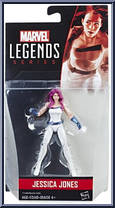 Jessica Jones from Marvel Legends Series - Wave  5 manufactured by Hasbro [Front]