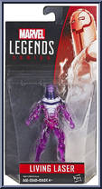 Living Laser Action Figure