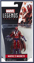 Magneto from Marvel Legends Series - Wave  5 manufactured by Hasbro [Front]