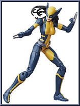 X-23 Lady Wolverine from Marvel Legends Series - Wave  4 manufactured by Hasbro [Loose]