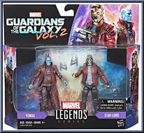 Yondu / Star-Lord from Marvel Legends Series - Movie Packs manufactured by Hasbro [Front]