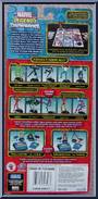 Human Torch from Marvel Legends Showdown - Battle Booster Packs - Series 2 manufactured by Toy Biz [Back]