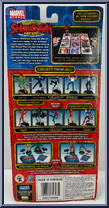 Ghost Rider from Marvel Legends Showdown - Battle Booster Packs - Series 1 manufactured by Toy Biz [Back]