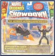 Ghost Rider & Motorcycle Action Figure