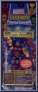 Juggernaut from Marvel Legends Showdown - Battle Booster Packs - Series 3 manufactured by Toy Biz [Front]