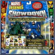 Mr. Fantastic (Black Trim) & Mole Man Action Figure