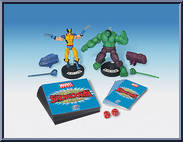 Wolverine and Hulk Action Figure
