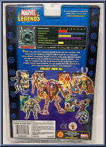 Abomination from Marvel Legends - Series 13 - Onslaught Series manufactured by Toy Biz [Back]