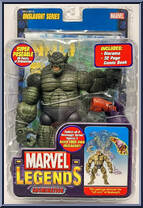 Abomination from Marvel Legends - Series 13 - Onslaught Series manufactured by Toy Biz [Front]