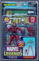 Ant Man from Marvel Legends - Giant Man Series manufactured by Toy Biz [Front]