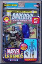 Bullseye from Marvel Legends - Series  9 - Galactus Series manufactured by Toy Biz [Front]