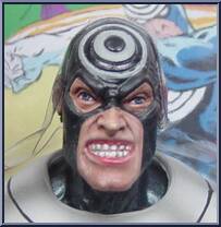 Bullseye from Marvel Legends - Series  9 - Galactus Series manufactured by Toy Biz [Loose]
