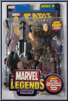 Cable from Marvel Legends - Series  6 manufactured by Toy Biz [Front]