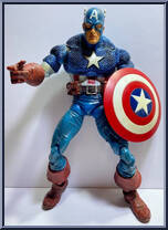 Captain America Action Figure