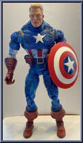 Captain America Action Figure