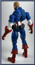 Captain America vs Baron Strucker from Marvel Legends - Face Off Sets - Series 1 manufactured by Toy Biz [Loose]