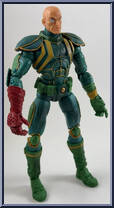 Captain America vs Baron Strucker from Marvel Legends - Face Off Sets - Series 1 manufactured by Toy Biz [Loose]