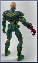 Captain America vs Baron Strucker from Marvel Legends - Face Off Sets - Series 1 manufactured by Toy Biz [Loose]