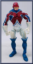 Captain Britain Action Figure