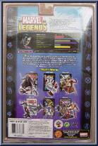 Colossus from Marvel Legends - Series  5 manufactured by Toy Biz [Back]
