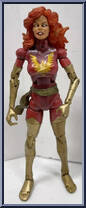 Dark Phoenix (Red Uniform) from Marvel Legends - Series  6 manufactured by Toy Biz [Loose]