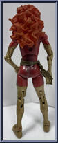 Dark Phoenix (Red Uniform) from Marvel Legends - Series  6 manufactured by Toy Biz [Loose]