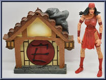 Elektra from Marvel Legends - Series  4 manufactured by Toy Biz [Loose]