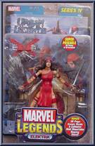 Elektra from Marvel Legends - Series  4 manufactured by Toy Biz [Front]