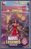 Elektra from Marvel Legends - Series  4 manufactured by Toy Biz [Front]